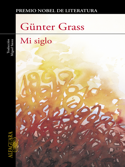 Title details for Mi siglo by Günter Grass - Wait list